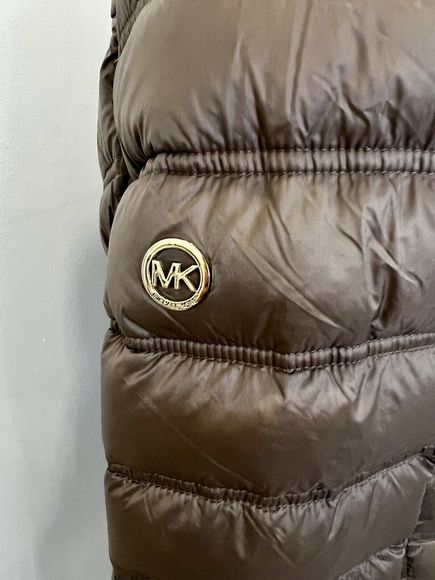 BNWT Michael Kors Extra Light Weight Down Fill Quilted Coat. Size Small UK 8-10 - Picture 10 of 11